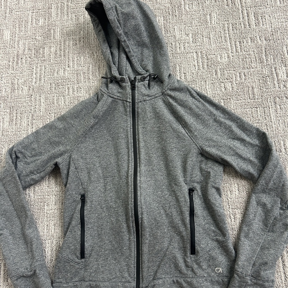 Gap Women’s Athletic Grey Zip Up